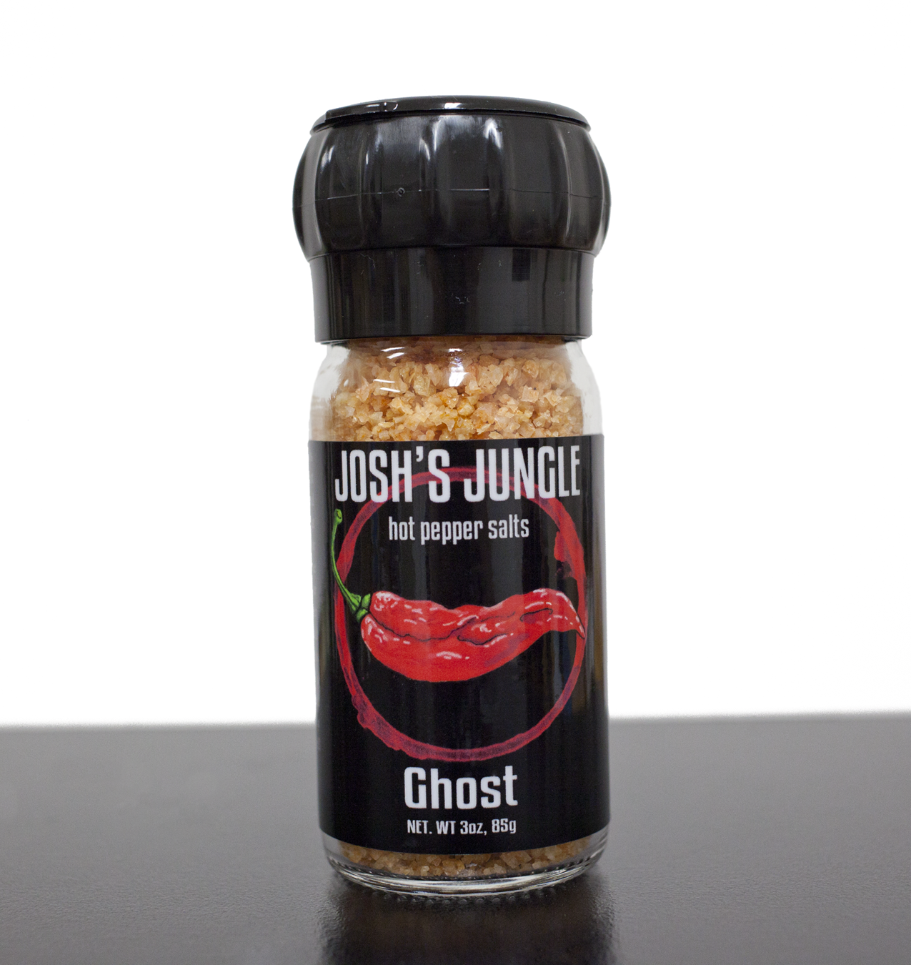 Ghost Pepper Infused Sea Salt Josh's Jungle